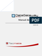 DataGateway Manual ES