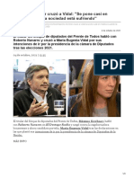 Máximo Kirchner Cruzó A Vidal Se Pone Casi en Maleva Cuando La Sociedad Está Sufriendo