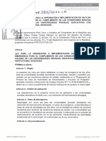 Perú Libre Propone Otra Oportunidad A Universidades Privadas No Licenciadas