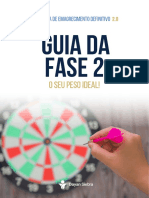 2 - Programa de Emagrecimento Definitivo 2.0 Guia DA FASE 2 O Seu Peso Ideal!