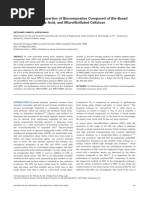 Preparation and Properties of Biocomposites Composed of Bio-Based