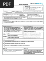 Lesson Plan Guide: Demographic Transition Model