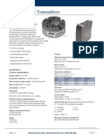 Section 5 Instruments RTD Transmitters TT520 TT530
