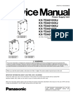 Kx-Tda0103xj Kx-Tda0104xj Kx-Tda0108xj Kx-Tda0103x Kx-Tda0104x Kx-Tda0108x