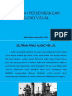 Sejarah Perkembangan Audio Visual