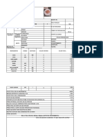 Formatos de Receta y Sub Receta