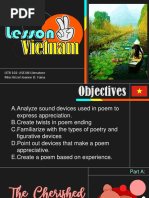 Lesson Vietnam: LITR 102: ASEAN Literature Miss Krizel Joanne D. Faina