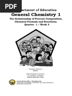 Gen Chem QRT Slem Week 3