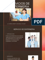 Servicios de Enfermeria