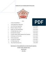 Tugas Keperawatan Komplementer Dasar Temu 7 (Kelompok 2)