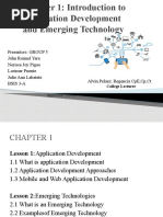 Group 5 Presentation Chapter 1 ADET