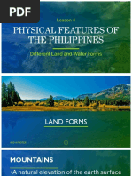 Physical Features of Philippines