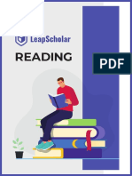 Student Manual Reading