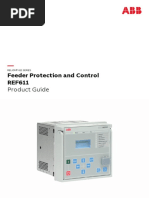 Feeder Protection and Control REF611: Product Guide