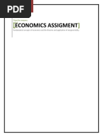 Economics Assigment: (Type The Company Name) Acer