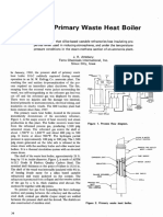 Failure of Primary Waste Heat BoilerAiche-12-008