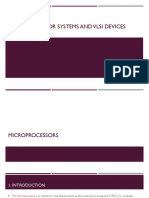 Microprocessor Systems and VLSI Devices - Part 1