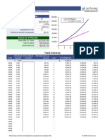 Savings Calculator