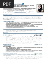 Another Brillant CV