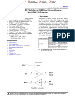 MAX3232 3-V To 5.5-V Multichannel RS-232 Line Driver and Receiver With 15-kV ESD Protection