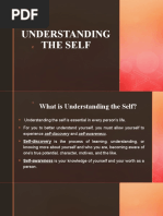 Understanding The Self 1