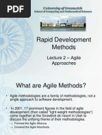 2 RDM Agile Approaches