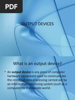 OutputDevices