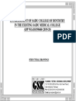 Dental College GSK STR Drawings