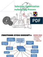 Material Selection - Manufacturing Process