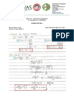 Esci 112 - Calculus For Engineers I 2 Semester A.Y. 2020-2021