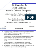 DMA Controller For A Credit-Card Size Satellite Onboard Computer