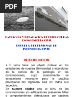 Patologia y Reparacion de Estructuras