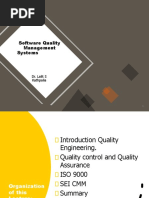 Software Quality Management Systems - GASBMB - QMS