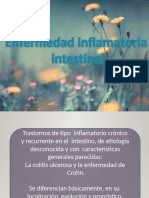 Enfermedad Intestinal Inflamatoria