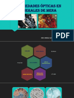 Propiedades Ópticas en Minerales de Mena 3