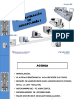 Automatización Hematología UNFV