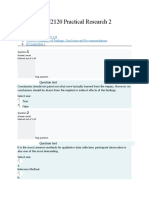 Practical Research Long Quiz Grade 12