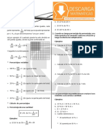 21 Descargar Porcentajes para Estudiantes de Segundo de Secundaria