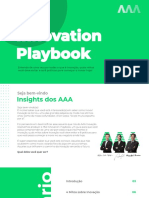 The Innovation Playbook Ebook AAA Inovação