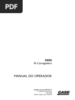 580N Manual de Operação - 90337617 - 1 Edição - 07.2020