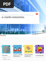 El Diseño Horizontal