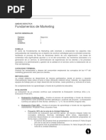 Fundamentos de Marketing S14