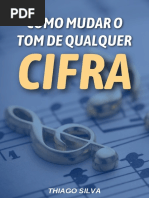 BONUS 03 - Como Mudar o Tom de Qualquer Cifra