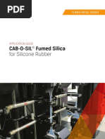 Application Guide CAB O SIL Fumed Silica For Silicone Rubber