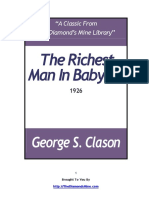 The Richest Man in Babylon: George S. Clason