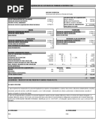 Formato para Liquidar Contrato de Trabajo A Termino Fijo