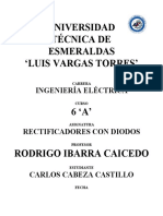 Rectificadores Con Diodos