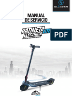 Manual de Servicio Técnico Patineta Lite