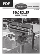 Bead Roller: Instructions