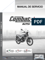 Manual Servicios COMBAT 125